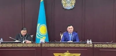 Асламбек Мергалиев провел заседание Верховного суда