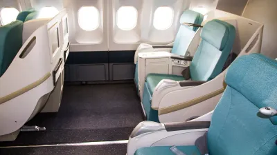 салон самолета