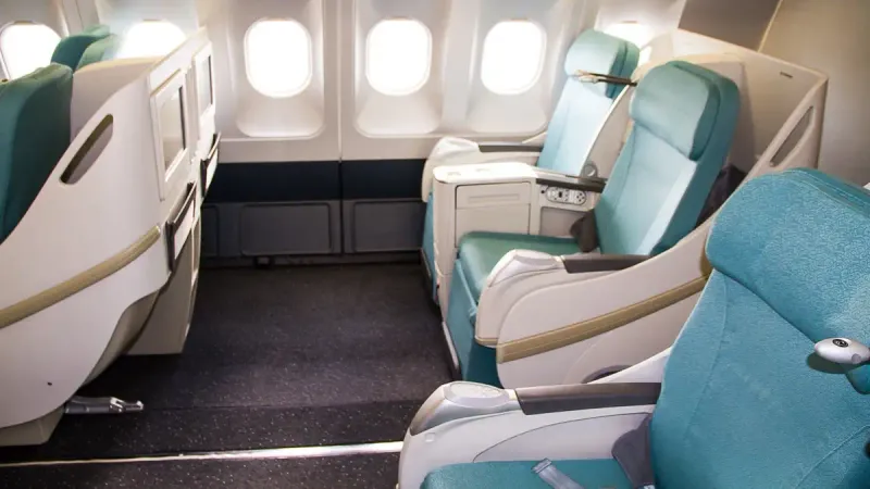 салон самолета