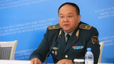 Глава ВМС РК