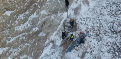 Достать легко не удастся: глава МЧС о провалимшемся на руднике в Павлодарской области автобусе