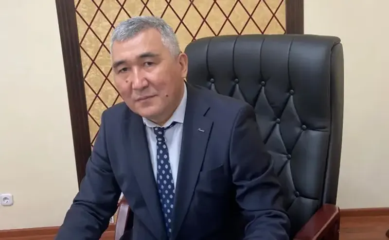 преседатель суда СКО Ербол Жангазин