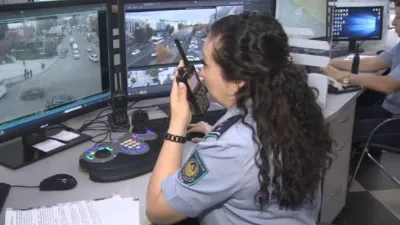 полиция Астаны