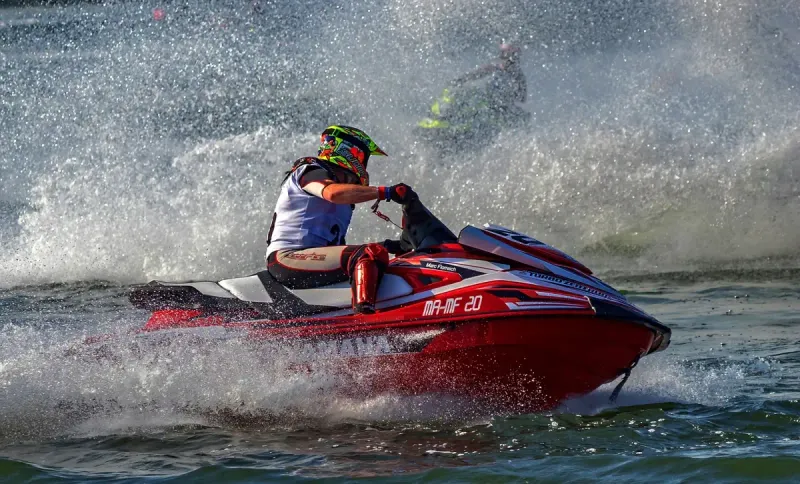UAE jet skis