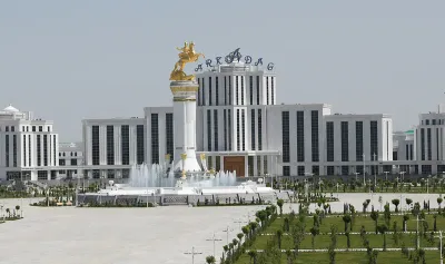 Turkmenistan city