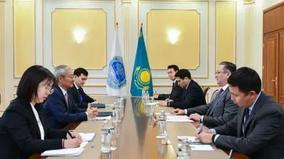 генеральный секретарь ШОС