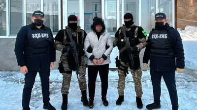 задержание КНБ