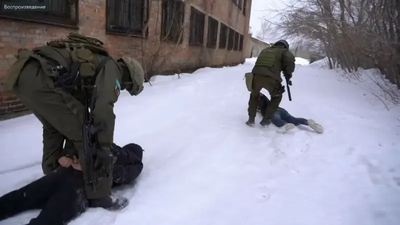 задержание ВКО