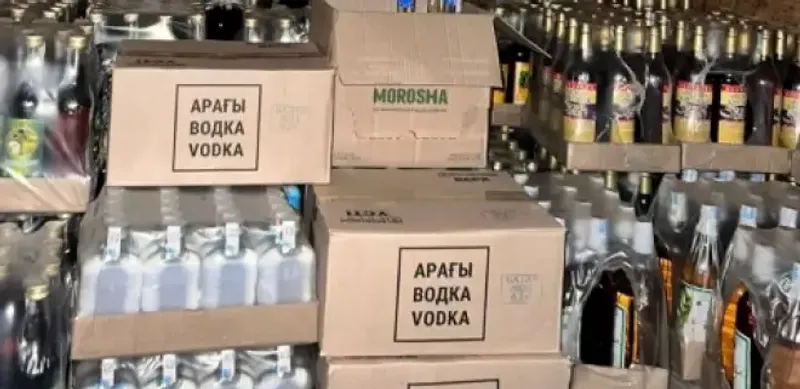 Нелегальный алкоголь на 2 млн тенге выявили в Караганде