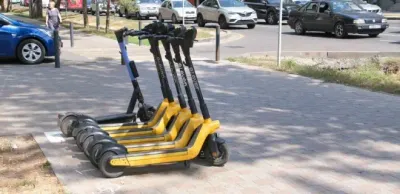 Более 1,7 тыс нарушений электросамокатами выявили за месяц в Казахстане