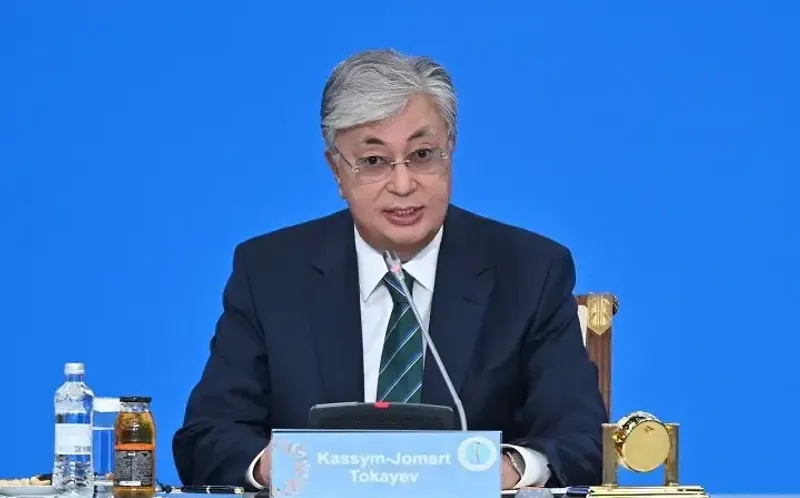 Касым-Жомарт Токаев съезд религий Нур-Султан Казахстан