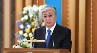 Касым-Жомарт Токаев президент РК