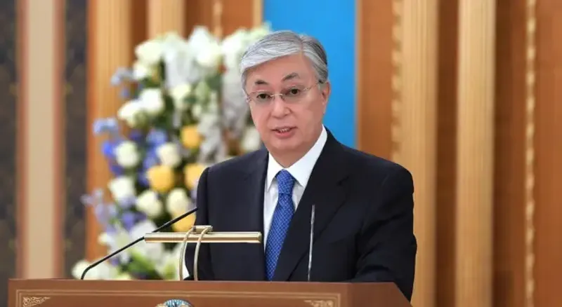 Касым-Жомарт Токаев президент РК