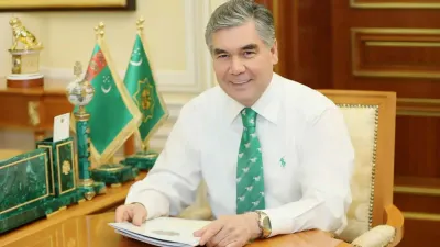 Экс-глава Туркменистана