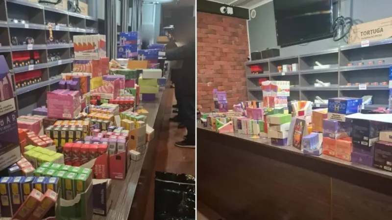 Вейпы, электронные сигареты, подпольная продажа, Павлодар