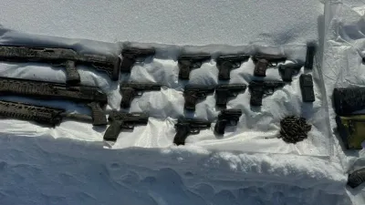 схрон с оружием