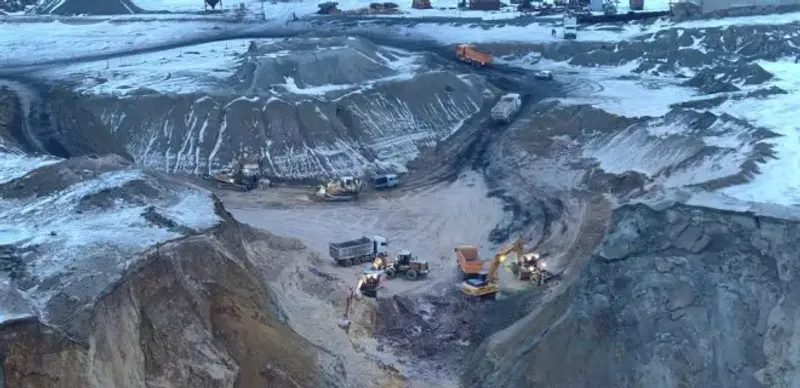 Возможное местонахождение провалившегося на руднике автобуса обнаружили в Павлодарской области