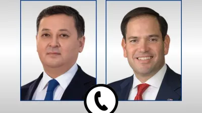 глава МИД РК и Госсекретарь США