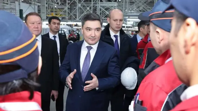 Олжас Бектенов