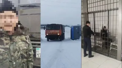 нарушители ПДД, полиция, Астана