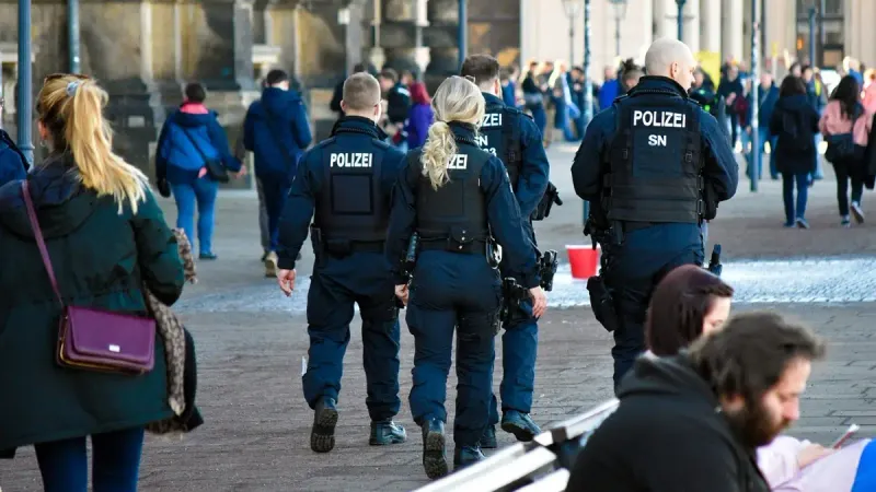 правоохранители Германия