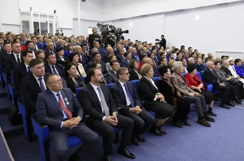 Поездка Токаева в Алматинскую область