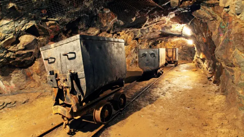 добыча руды