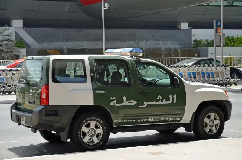 UAE police