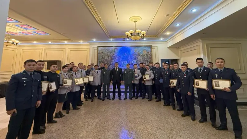 спасатели Мангистауской области