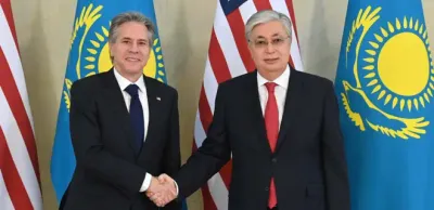 Токаев встретился с Блинкеном
