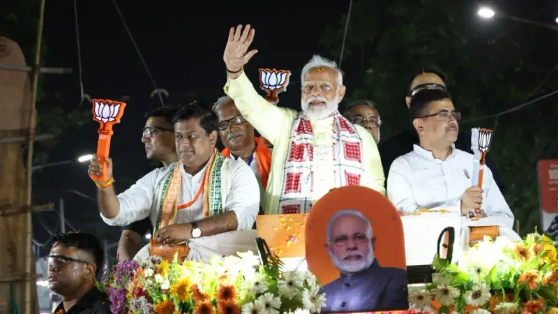 выборы Индия