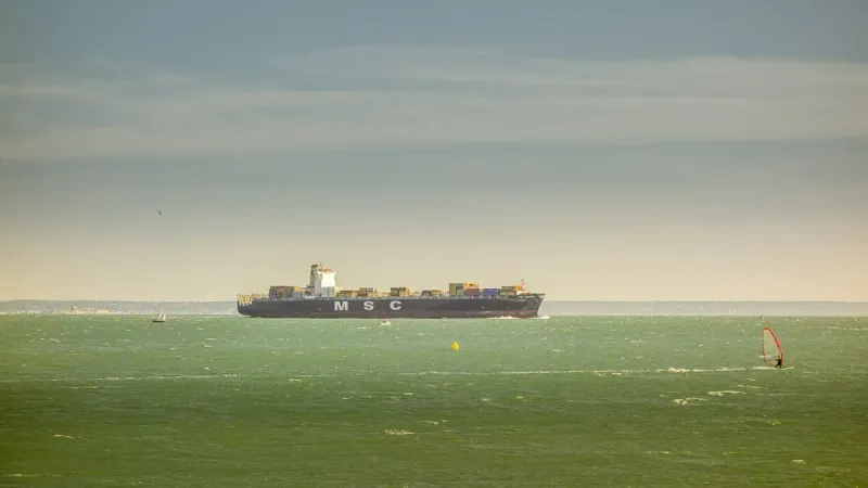 морские перевозки