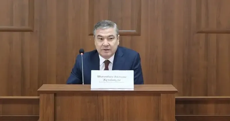 Адилхады Шыгамбаев, председатель Кызылординского областного суда