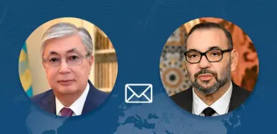 Токаев поздравил короля Марокко